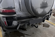 Фаркоп Oris c типом шара A для Tank 700 I