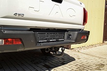 Фаркоп Pt group с типом шара вертикальный быстросъем для JAC T9