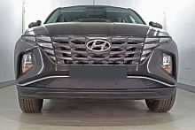 Зимняя заглушка радиатора к съемной сетке низ для Hyundai Tucson IV Рестайлинг
