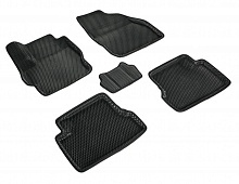 Коврики 3D EVA "РОМБ" для салона для Mazda 3 II (BL) Рестайлинг