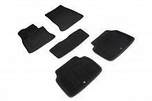 Коврики 3D ВОРС в салон для Genesis G80 II