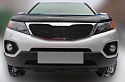 Комплект сеток black верх и низ для Kia Sorento II