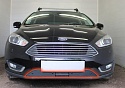 Зимняя заглушка радиатора к съемной сетке низ для Ford Focus III Рестайлинг