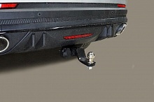 Фаркоп с типом шара Е нерж. для Jetour X90 PLUS