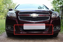 Защитная сетка радиатора низ для Chevrolet Malibu VIII