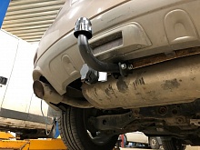 Фаркоп Oris c типом шара A для Nissan Murano II (Z51)