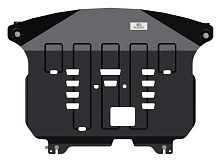 Защита картера и КПП для Kia Sorento III Prime Рестайлинг