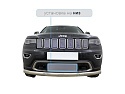 Защитная сетка радиатора низ для Jeep Grand Cherokee IV (WK2) Рестайлинг 2