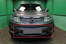 Защитная сетка радиатора низ 2 части для Chery Tiggo 5 I