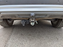 Фаркоп Pt group с типом шара E для Geely Atlas Pro