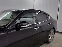 Дефлекторы окон 2D 6 шт для Infiniti Q70 I Рестайлинг