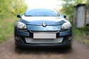 Комплект сеток chrome верх и низ для Renault Megane III Рестайлинг