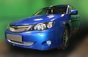 Комплект сеток chrome верх (2.0) и низ для Subaru Impreza III