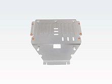 Защита картера и КПП для Mercedes-Benz GLA I (X156) Рестайлинг