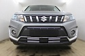 Комплект сеток chrome верх и низ 4 части для Suzuki Vitara II Рестайлинг
