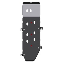 Защита топивного бака для Volkswagen Amarok I