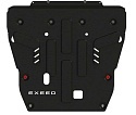 Защита картера и КПП для EXEED TXL I Рестайлинг 1