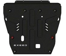 Защита картера и КПП для EXEED TXL I Рестайлинг 1