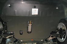 Защита картера и КПП для JAC S5 (Eagle) I