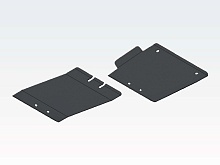 Защита АКПП (2 части) для Infiniti FX I (S50)