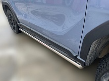 Пороги труба d53 мм для Haval H3 I