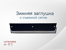 Зимняя заглушка радиатора к съемной сетке для Ford Focus III