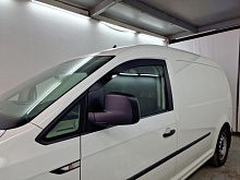 Дефлекторы окон 2D 2 шт для Volkswagen Caddy III Рестайлинг