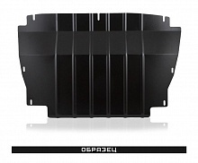 Защита картера для Hyundai Matrix I Рестайлинг