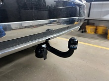 Фаркоп Oris c типом шара A для Mercedes-Benz GLS I (X166)