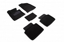 Коврики 3D ВОРС в салон для Kia Optima III Рестайлинг