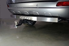 Фаркоп с типом шара Е нерж. для Haval H5 I
