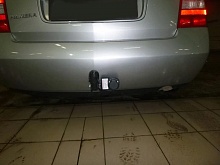 Фаркоп Oris c типом шара A для Nissan Primera III (P12)