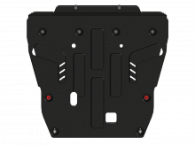 Защита картера и КПП для EXEED TXL I Рестайлинг 1