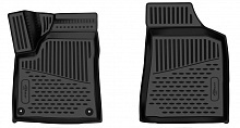 Коврики 3D в салон полиуретан 2шт для Volkswagen Caddy V