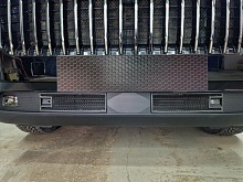 Защитная сетка радиатора низ для Jaecoo J7