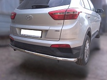 Защита заднего бампера d60 мм для Hyundai Creta I