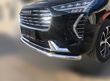 Защита переднего бампера d60 мм для Haval Jolion I