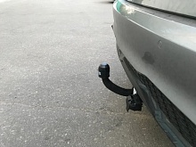 Фаркоп Oris c типом шара A для Kia Cerato IV Рестайлинг