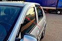 Дефлекторы окон 2D с хром накладками 6 шт. для Renault Logan I