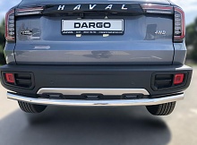 Защита заднего бампера d60 мм для Haval Dargo