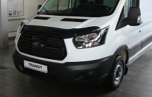 Дефлектор капота темный для Ford Transit VII