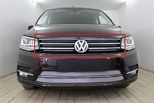 Защитная сетка радиатора верх 6 частей для Volkswagen Caddy IV