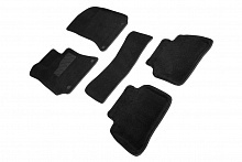 Коврики 3D ВОРС в салон для Mercedes-Benz CLS AMG II (W218) Рестайлинг