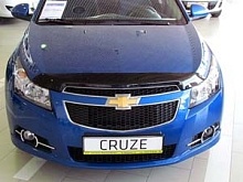 Дефлектор капота темный для Chevrolet Cruze I Рестайлинг