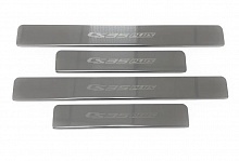 Накладки на пороги из нержавеющей стали 4шт. для Changan CS35PLUS I