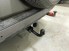 Фаркоп Oris c типом шара A для Mitsubishi Pajero IV