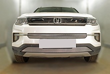 Комплект сеток chrome верх 2 части и низ для Changan CS35PLUS I
