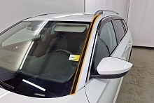 Водосток лобового стекла Премиум для Skoda Superb III Рестайлинг