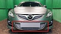 Защитная сетка радиатора низ для Mazda 6 II (GH) Рестайлинг