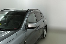 Дефлекторы окон 2D 4 шт для Mitsubishi ASX I Рестайлинг